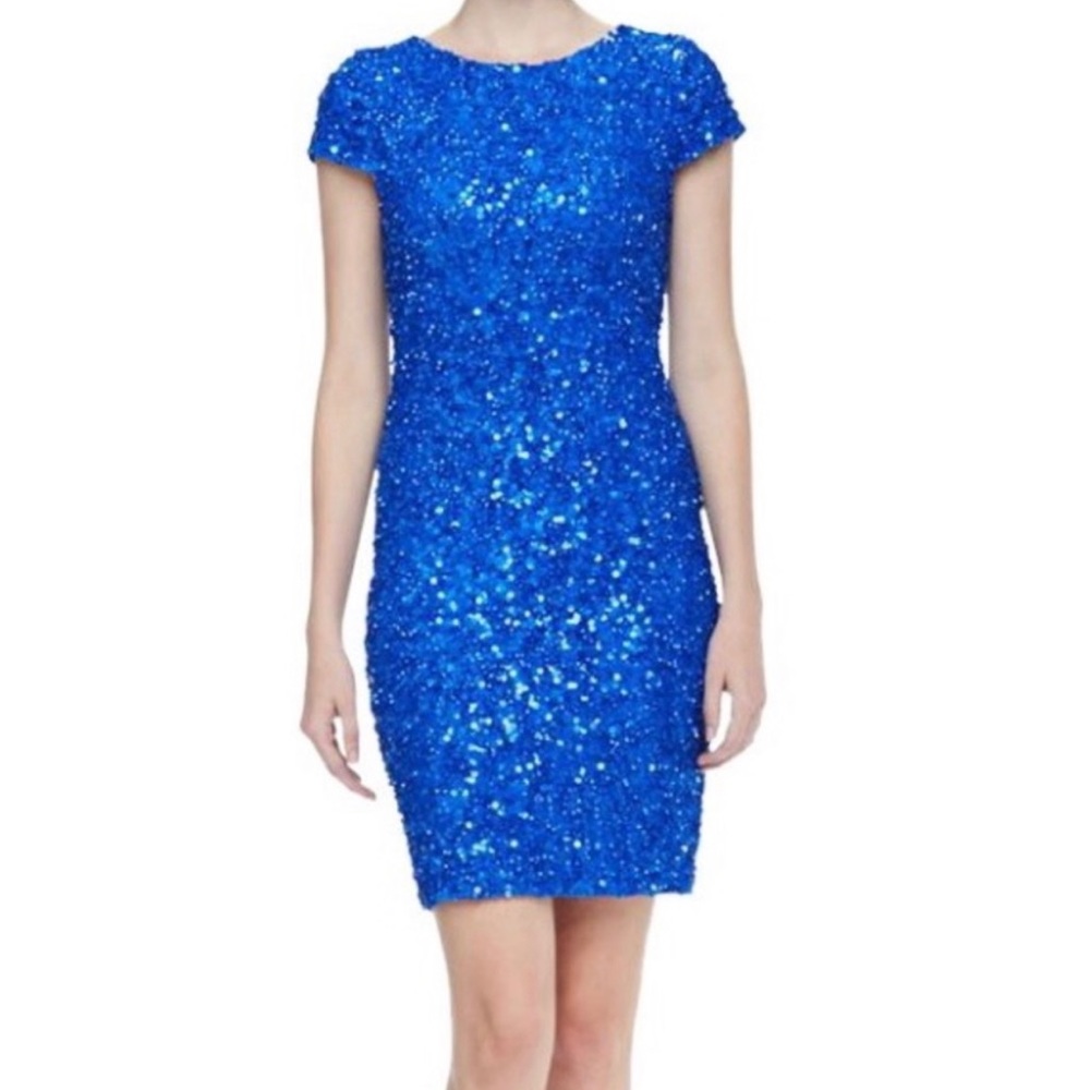 ALICE & OLIVIA sequin dress size 4